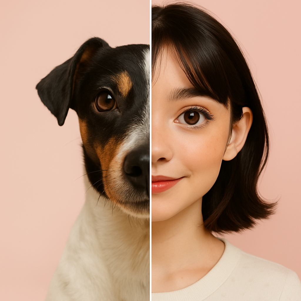 Dog to Human app icon